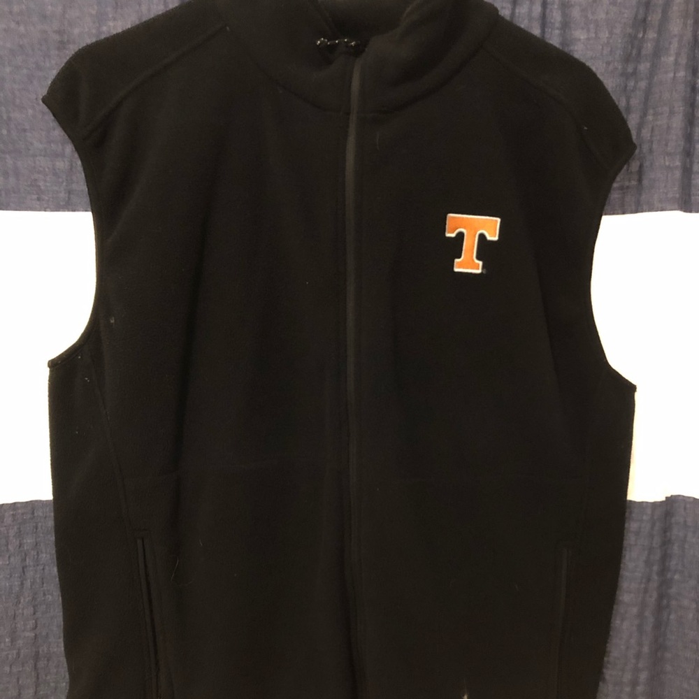 Tennessee Volunteer fleece vest